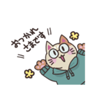 しげねこLINEスタンプ①（個別スタンプ：1）