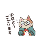 しげねこLINEスタンプ①（個別スタンプ：3）