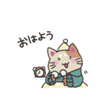 しげねこLINEスタンプ①（個別スタンプ：4）