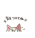 しげねこLINEスタンプ①（個別スタンプ：10）