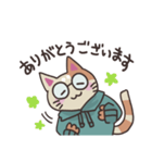 しげねこLINEスタンプ①（個別スタンプ：15）