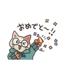 しげねこLINEスタンプ①（個別スタンプ：18）