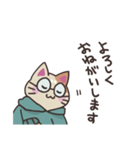 しげねこLINEスタンプ①（個別スタンプ：19）