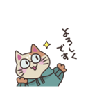 しげねこLINEスタンプ①（個別スタンプ：20）