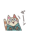 しげねこLINEスタンプ①（個別スタンプ：25）