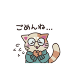 しげねこLINEスタンプ①（個別スタンプ：28）