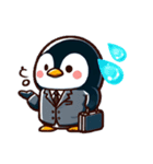 働くペンギン課長（個別スタンプ：6）