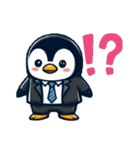 働くペンギン課長（個別スタンプ：7）