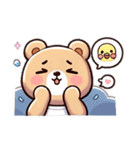 「ゆめたろう」＆「ふわり」LINEスタンプ（個別スタンプ：10）