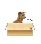 るのつくいぬたち3（個別スタンプ：7）