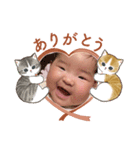 かわいいすいすいスタンプ（個別スタンプ：1）