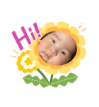 かわいいすいすいスタンプ（個別スタンプ：2）