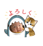 かわいいすいすいスタンプ（個別スタンプ：8）