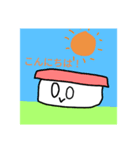 寿司のスタンプ第二弾（個別スタンプ：1）