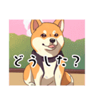 いろいろ犬日和（個別スタンプ：11）