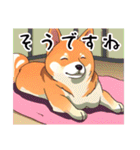 いろいろ犬日和（個別スタンプ：21）