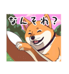 いろいろ犬日和（個別スタンプ：24）