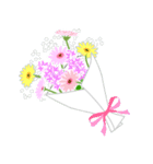 お花がいっぱい《初夏のスタンプ》（個別スタンプ：14）