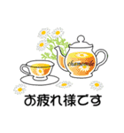 お花がいっぱい《初夏のスタンプ》（個別スタンプ：28）
