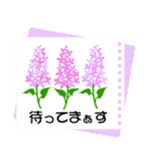 お花がいっぱい《初夏のスタンプ》（個別スタンプ：30）