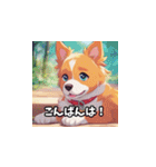 愛犬コミュニケーション（個別スタンプ：3）