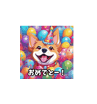 愛犬コミュニケーション（個別スタンプ：37）