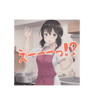 晩ごはん何にする？（個別スタンプ：24）