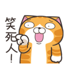 ランラン猫 53 (台湾版)（個別スタンプ：12）