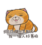ランラン猫 53 (台湾版)（個別スタンプ：15）