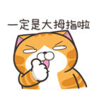 ランラン猫 53 (台湾版)（個別スタンプ：27）