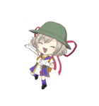 甲賀大好き♡わたぬき忍（個別スタンプ：1）