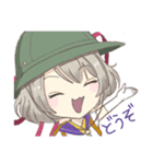 甲賀大好き♡わたぬき忍（個別スタンプ：2）