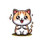 ニャンともかわいい猫（個別スタンプ：2）