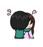 どこでもなかよし（個別スタンプ：6）