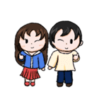 どこでもなかよし（個別スタンプ：9）