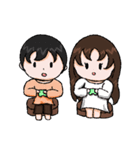 どこでもなかよし（個別スタンプ：10）