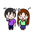 どこでもなかよし（個別スタンプ：16）