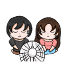 どこでもなかよし（個別スタンプ：17）