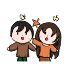 どこでもなかよし（個別スタンプ：19）