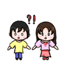 どこでもなかよし（個別スタンプ：21）