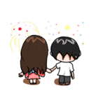どこでもなかよし（個別スタンプ：28）