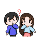 どこでもなかよし（個別スタンプ：30）