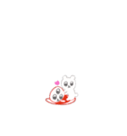 愛されたいらぶちゃん（個別スタンプ：1）