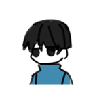 顔に出てるヌゥ（個別スタンプ：1）