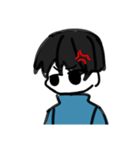 顔に出てるヌゥ（個別スタンプ：2）