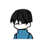 顔に出てるヌゥ（個別スタンプ：4）