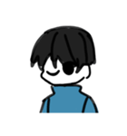 顔に出てるヌゥ（個別スタンプ：5）