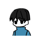 顔に出てるヌゥ（個別スタンプ：8）