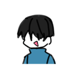 顔に出てるヌゥ（個別スタンプ：9）