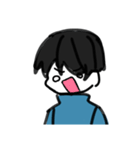 顔に出てるヌゥ（個別スタンプ：13）